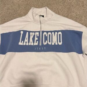 Vintage Lake Como sweater